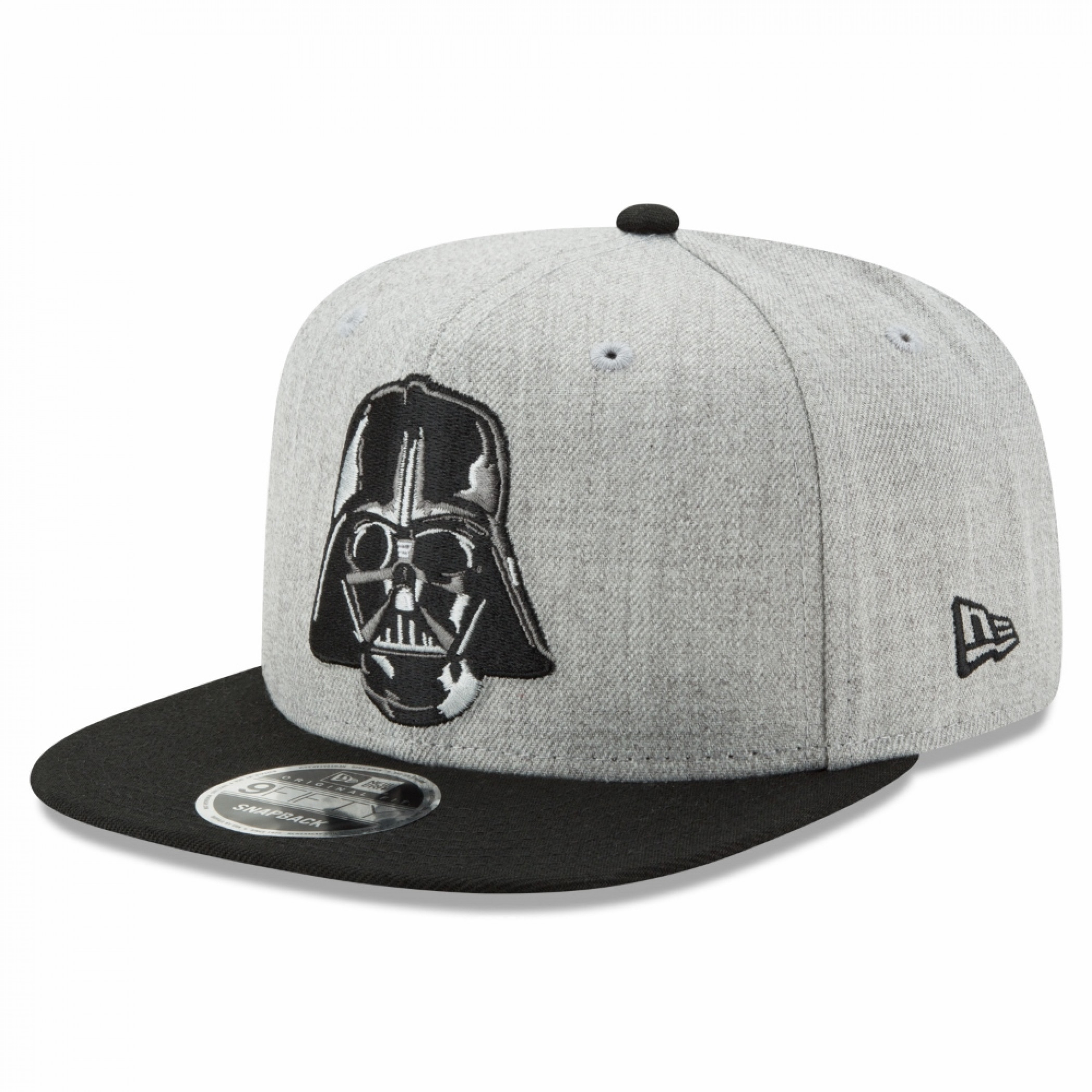 Star Wars Darth Vader Head Heather New Era 9Fifty Adjustable Hat
